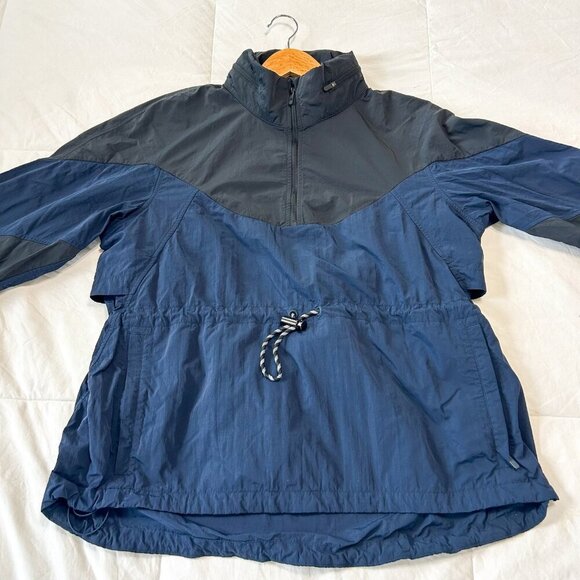 NWOT Lululemon Evergreen Anorak Jacket & Shorts Set Navy Blue Black Size 10/8 - Picture 7 of 11